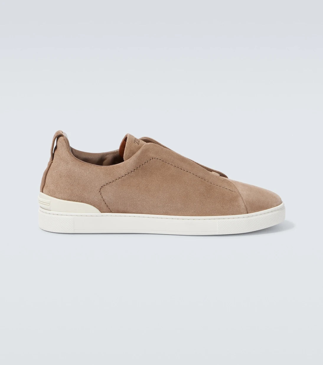 Zegna - Triple Stitch suede sneakers