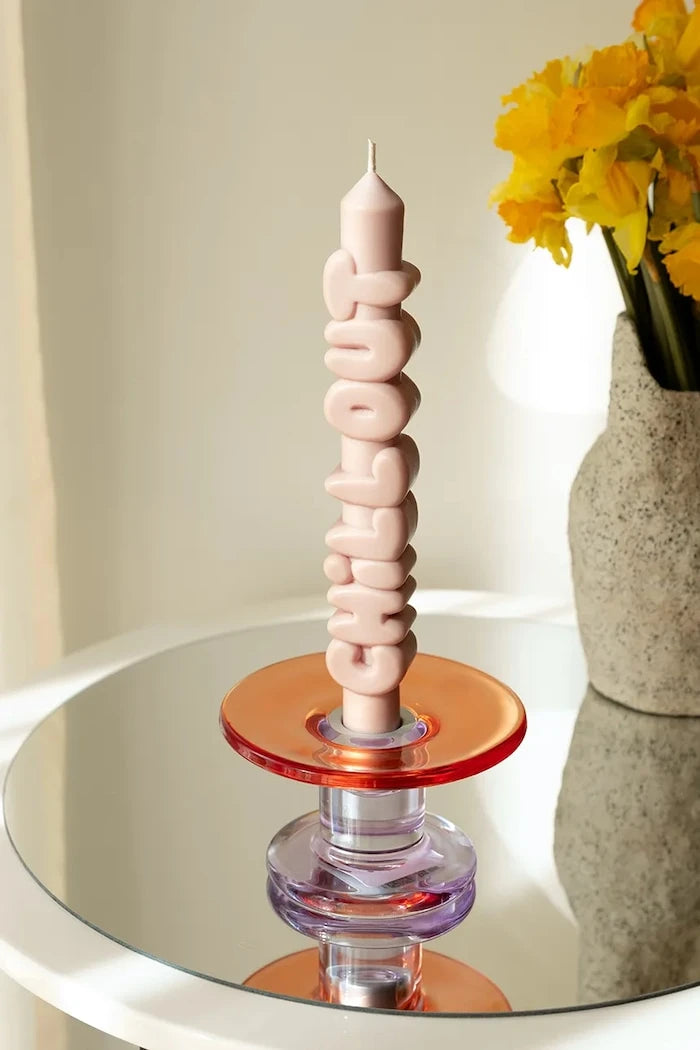 Декоративна свещ CandleHand Chill Out 23 cm
