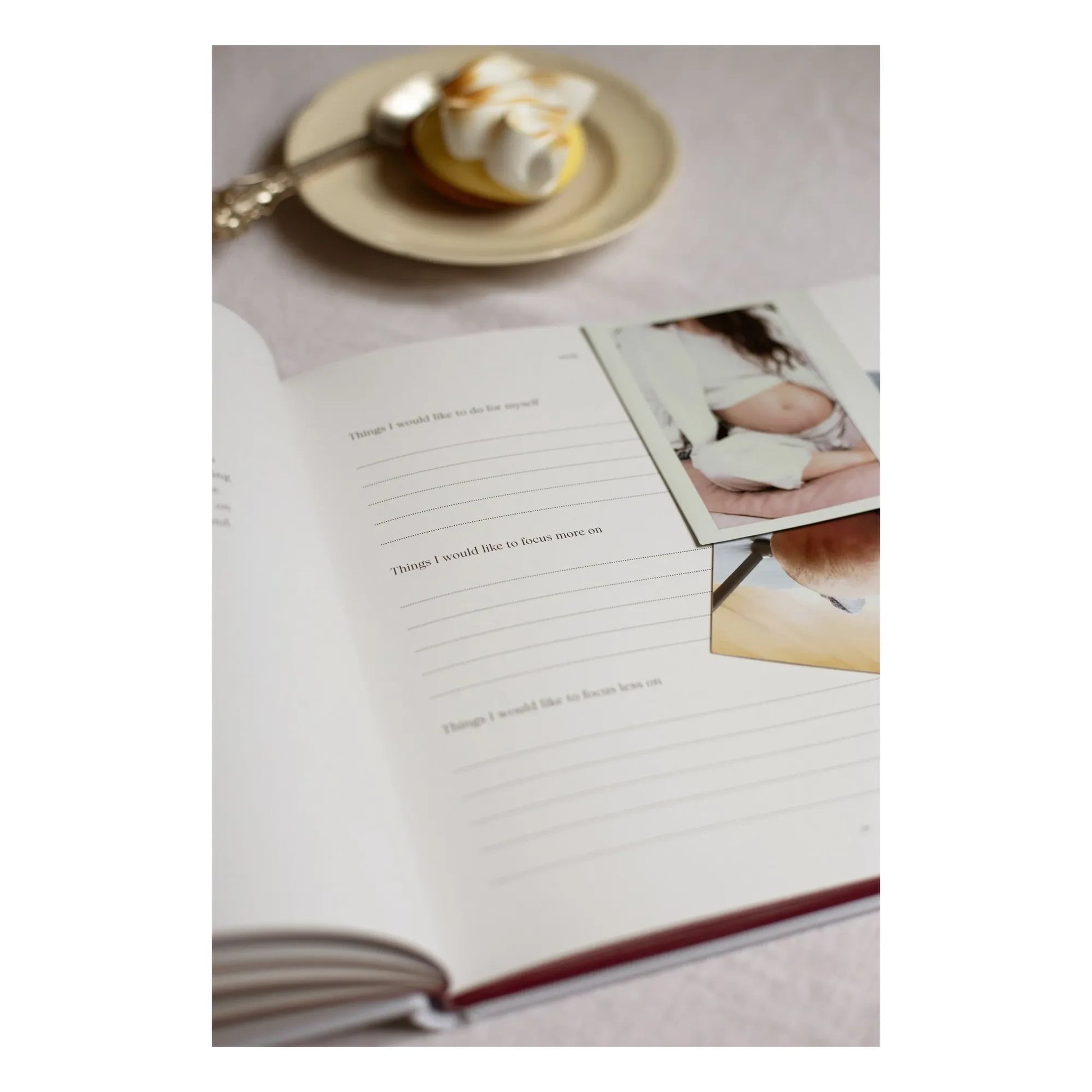 Specialday - My Pregnancy diary - EN | Grey blue