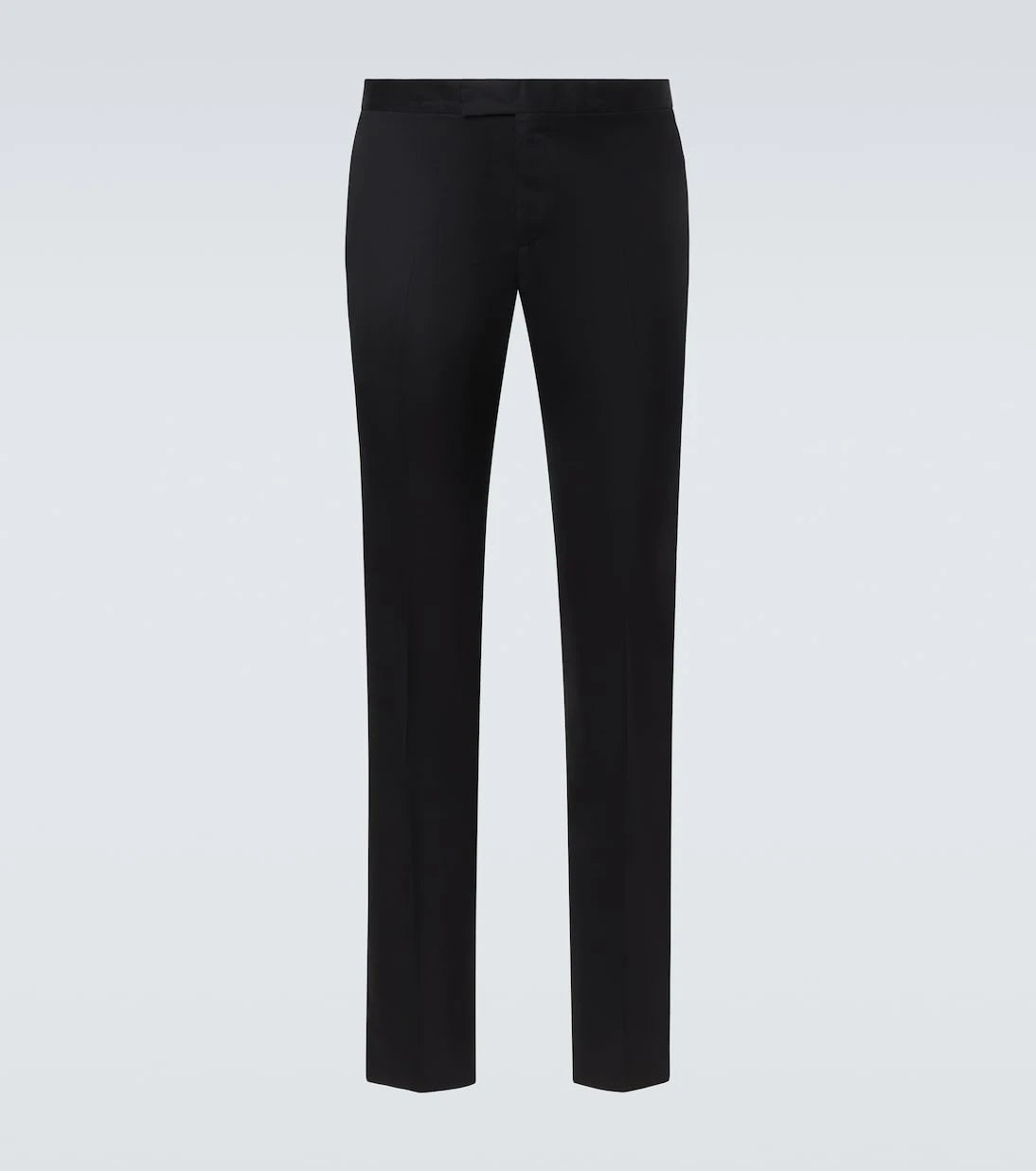 Lardini - Single-pleated wool straight pants