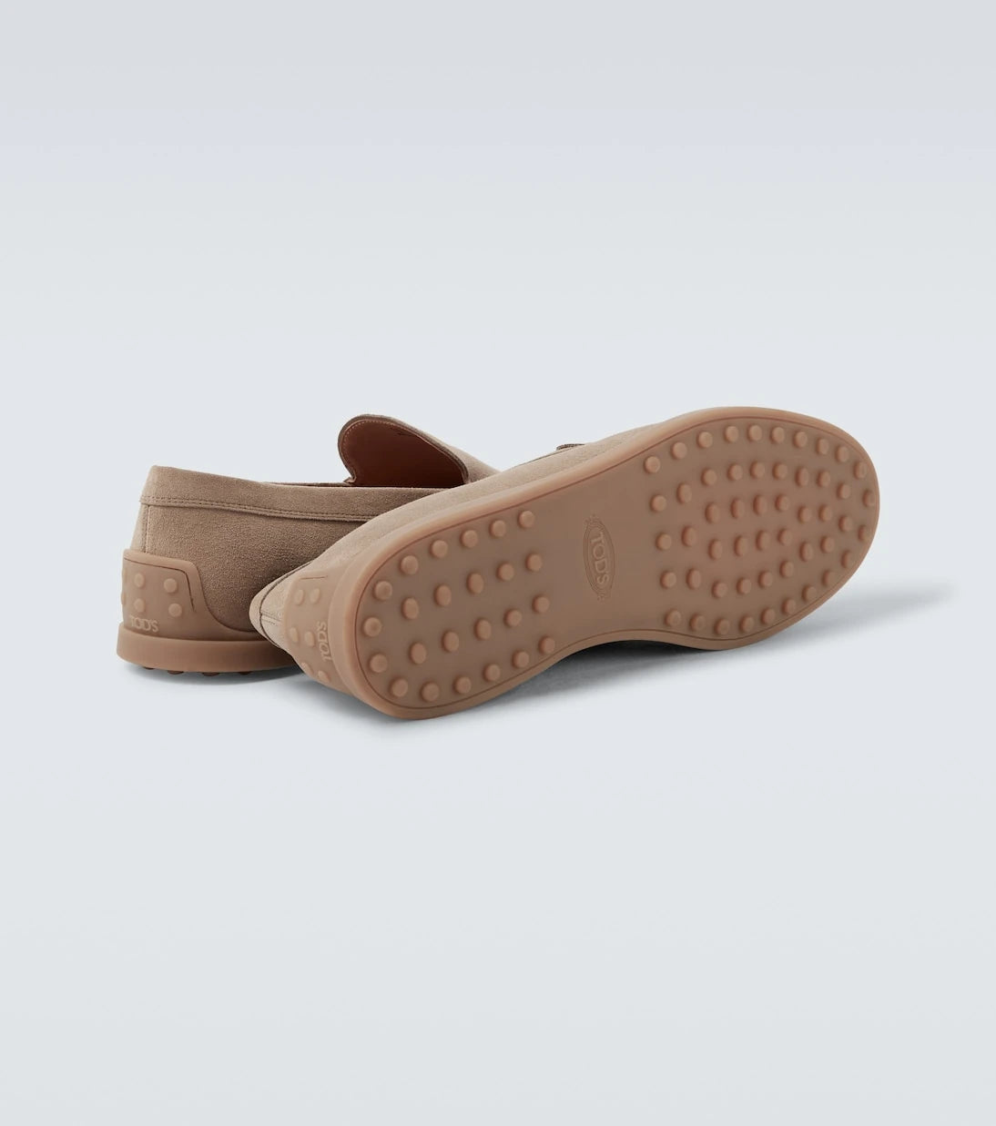 Tod's - Suede loafers