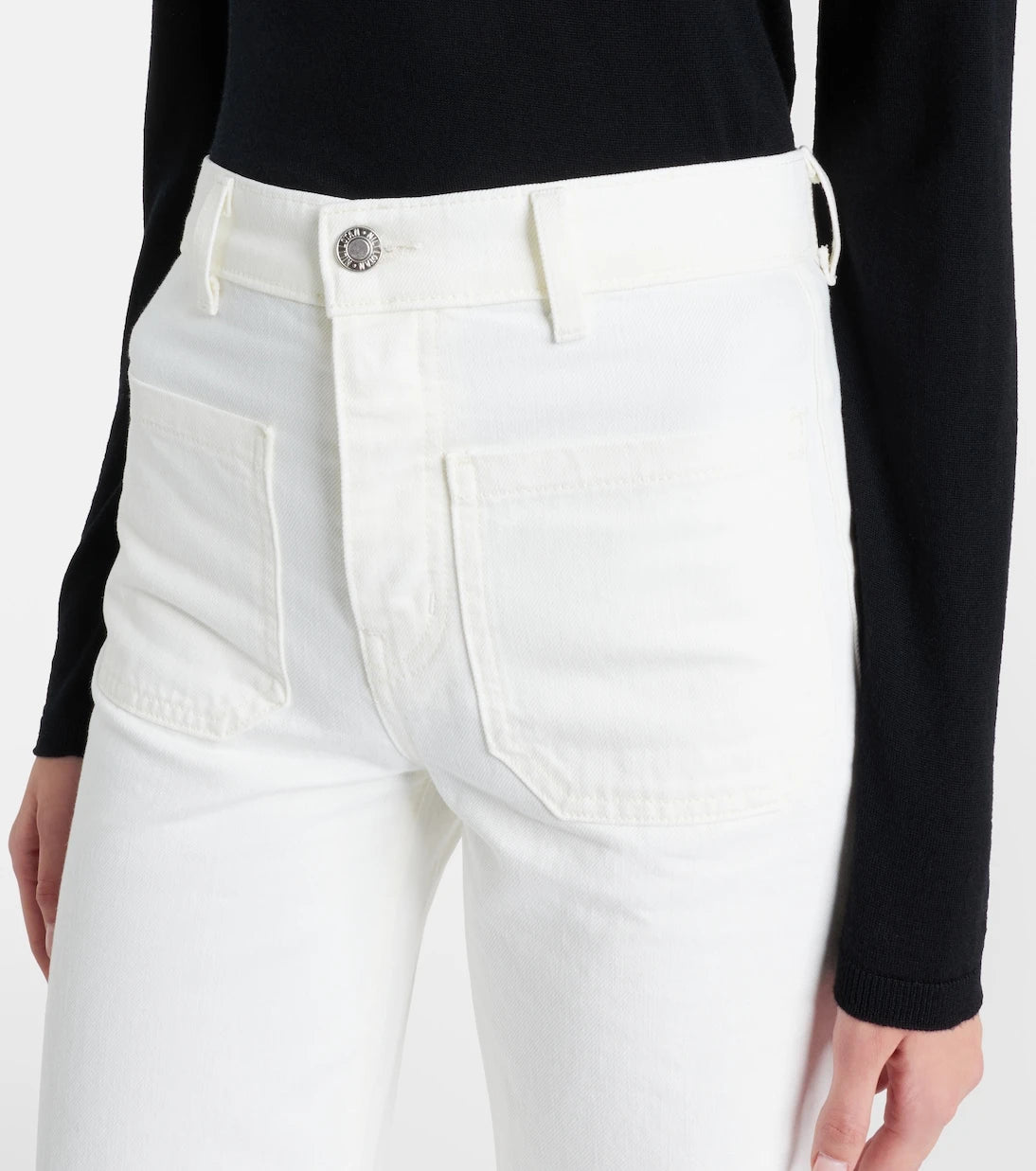 Nili Lotan - Florence high-rise flared jeans