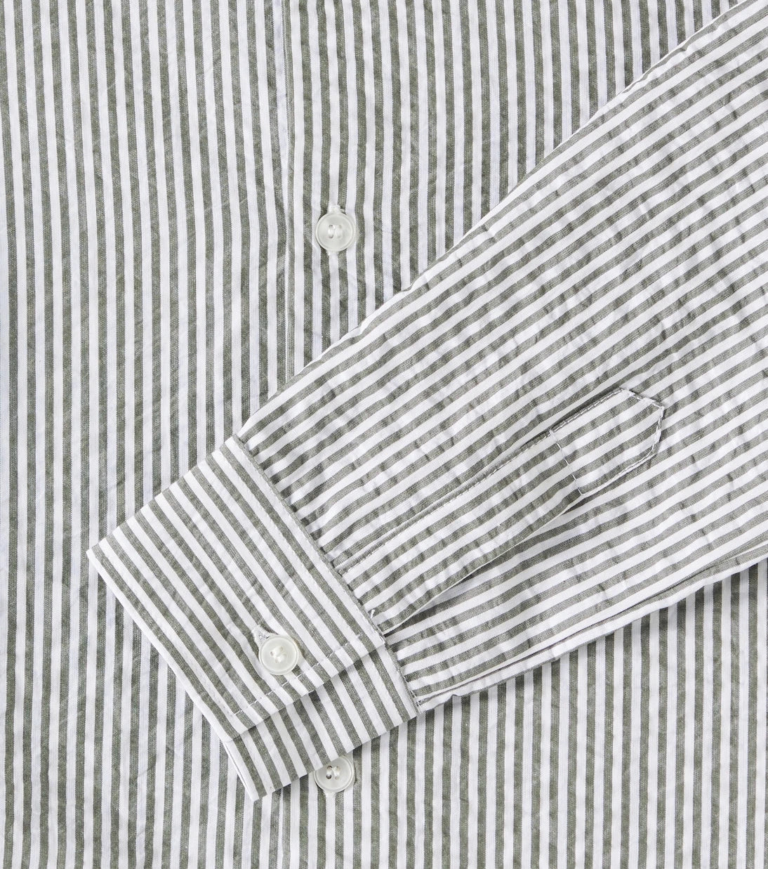 Il Gufo - Striped cotton shirt