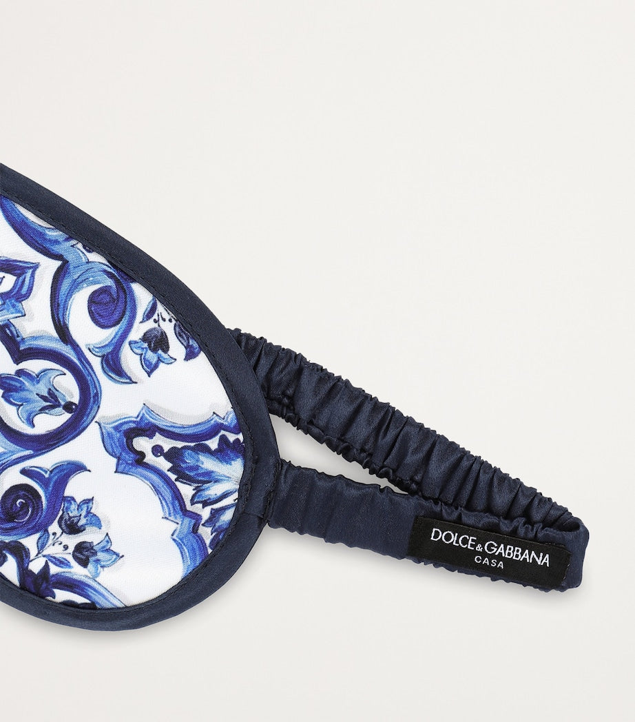Dolce & Gabbana Casa Printed Eye Mask