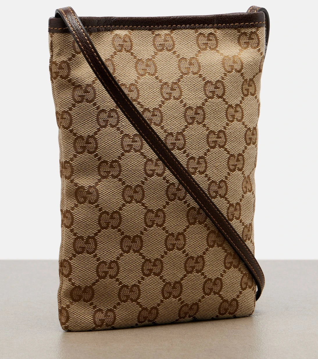 Gucci - Mini GG canvas crossbody bag