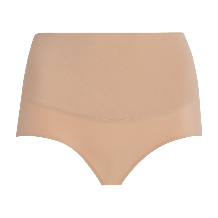 Skims Beige Smoothing Intimates High-Waist Briefs