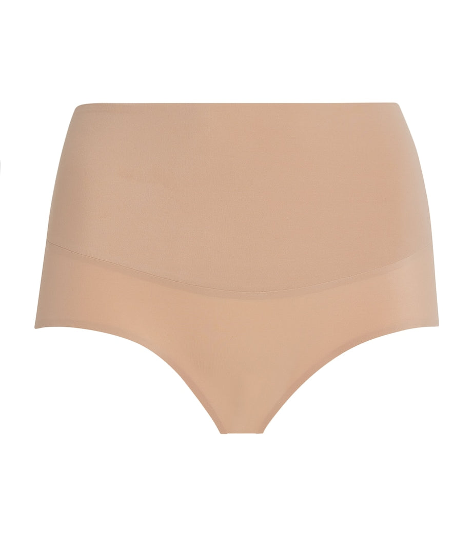 Skims Beige Smoothing Intimates High-Waist Briefs