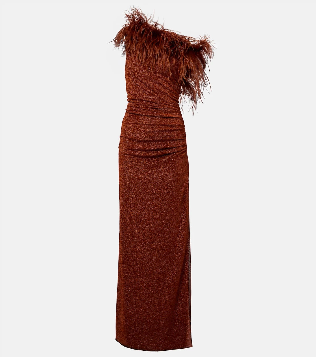 Oséree - Lumière Plumage maxi dress