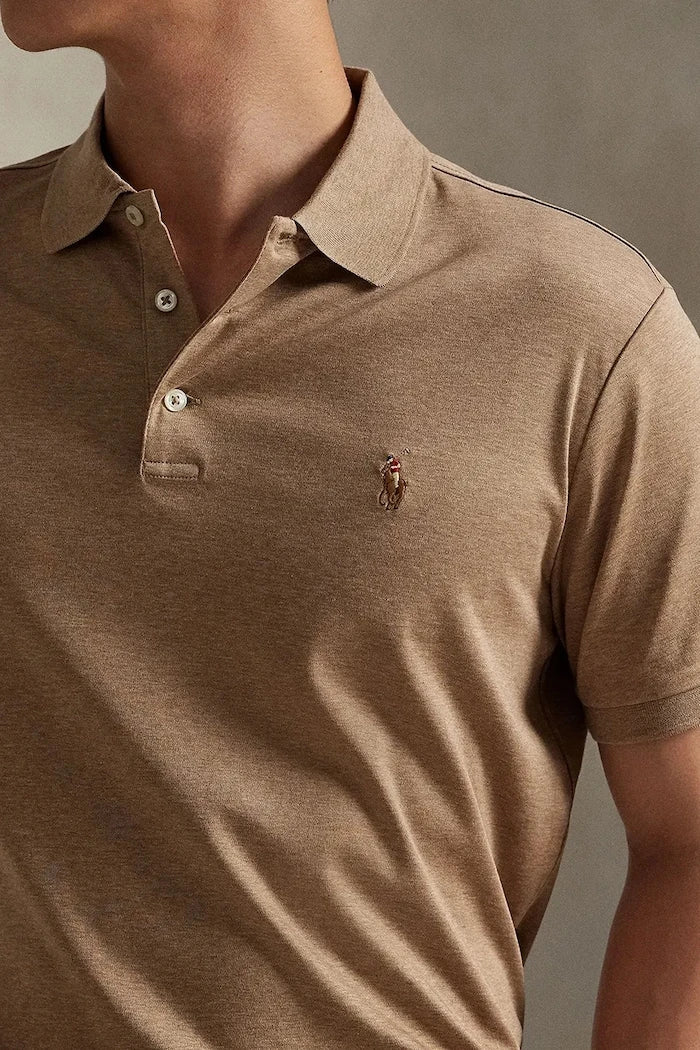 Polo Ralph Lauren тениска с яка мъжка от памук