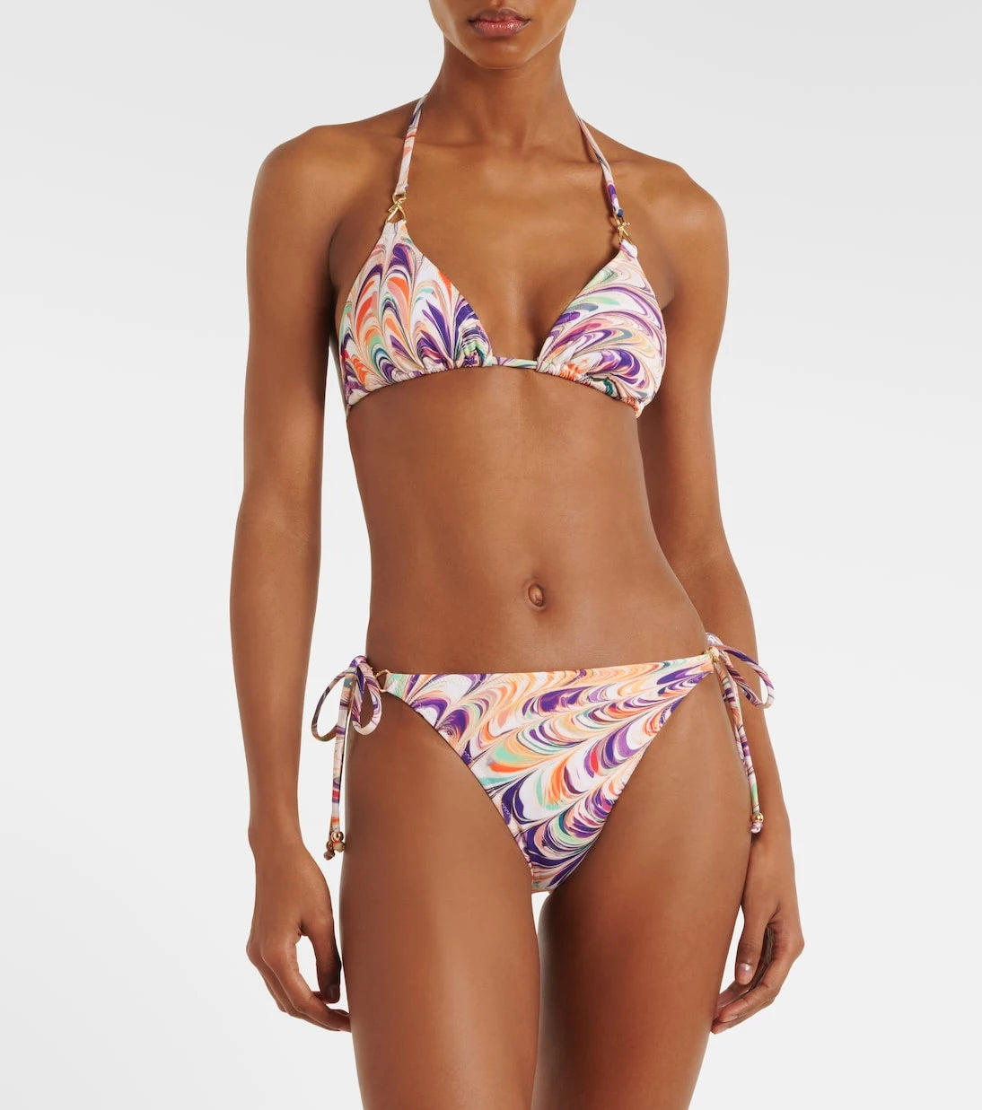 Alexandra Miro - Leoni printed bikini bottoms