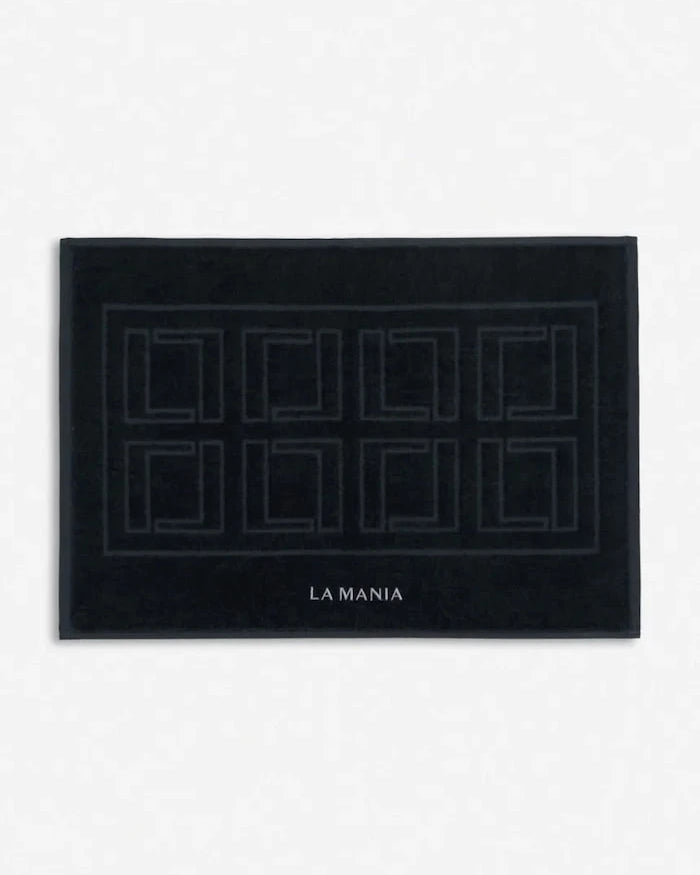 La Mania Mono Mania Pamuk Banyo Paspası 70 x 50 cm