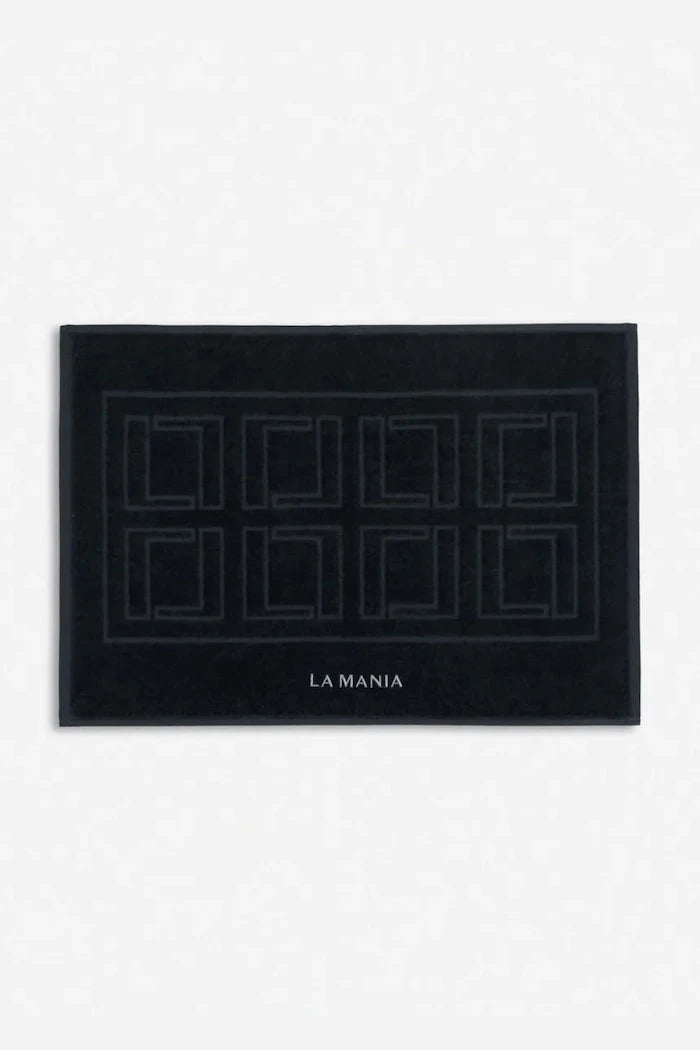 La Mania Mono Mania Pamuk Banyo Paspası 70 x 50 cm