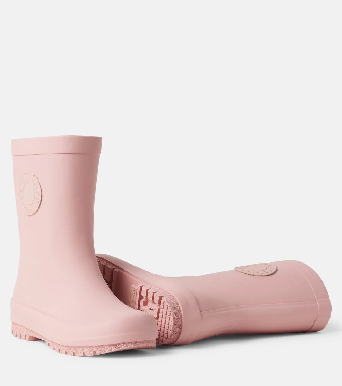 Stella McCartney Kids - Logo rain boots