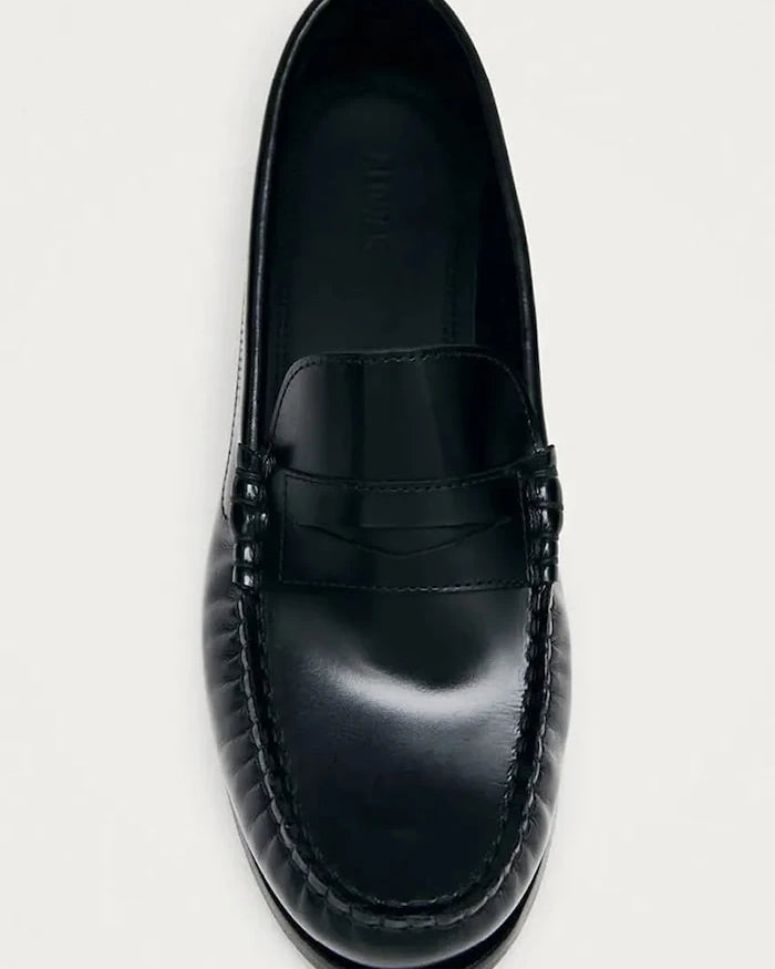 Alohas Rivet Kadın Deri Loafer