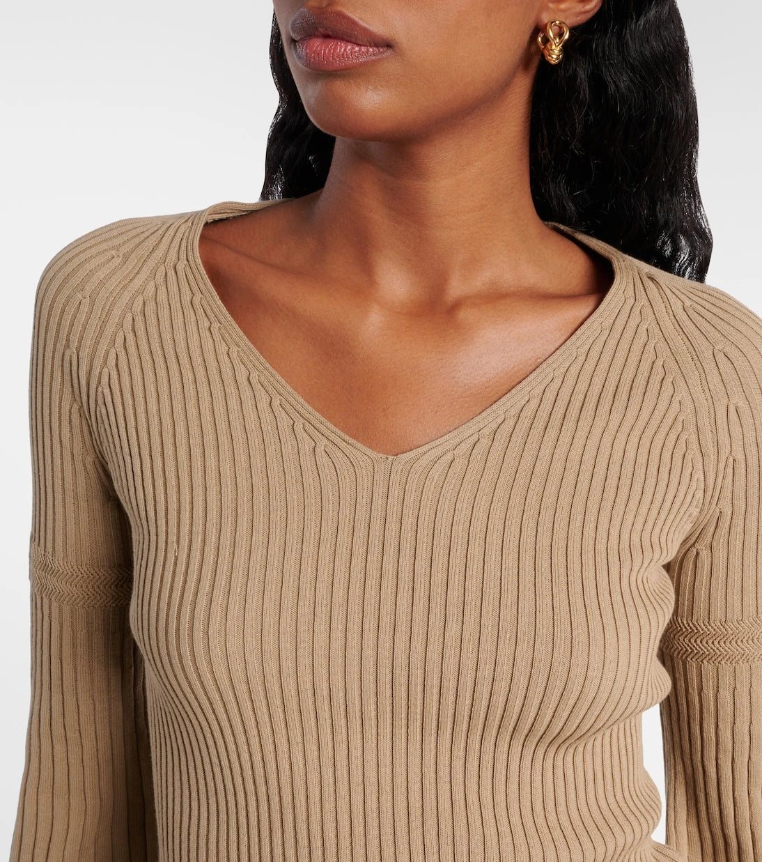 Max Mara - Gioiosa ribbed-knit cotton sweater