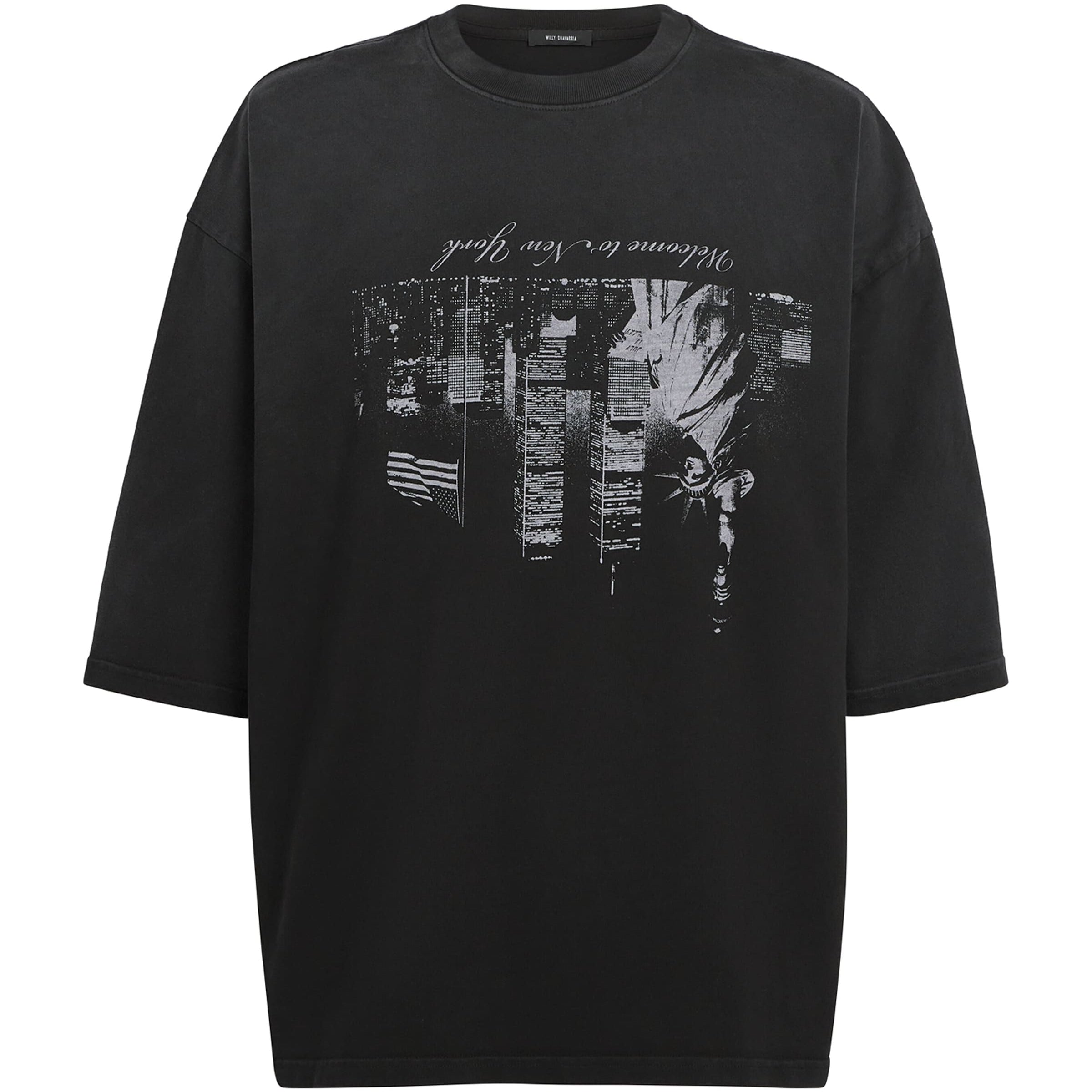 Cotton Welcome to NY T-Shirt