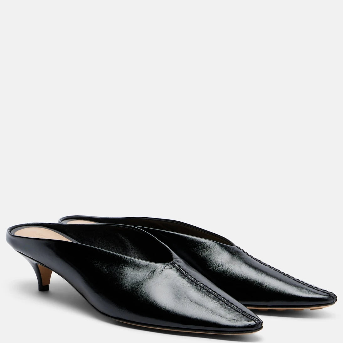 Bottega Veneta - Virna leather mules