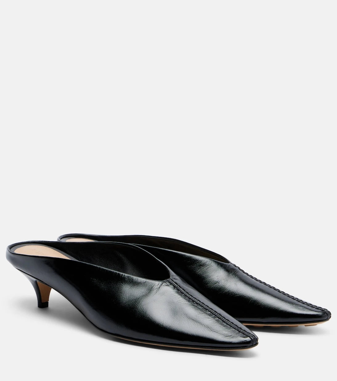Bottega Veneta - Virna leather mules