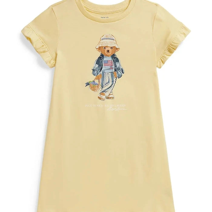 Polo Ralph Lauren рокля от памук