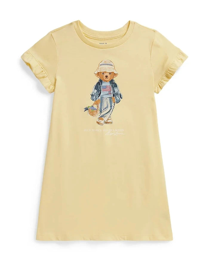 Polo Ralph Lauren pamuk elbise