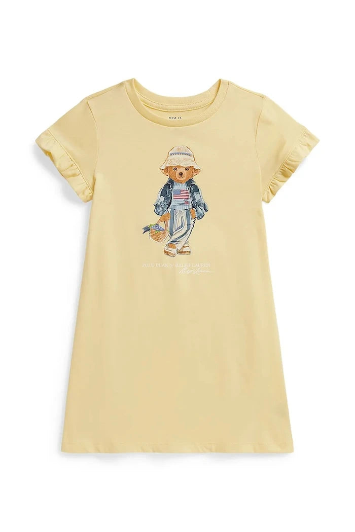 Polo Ralph Lauren рокля от памук