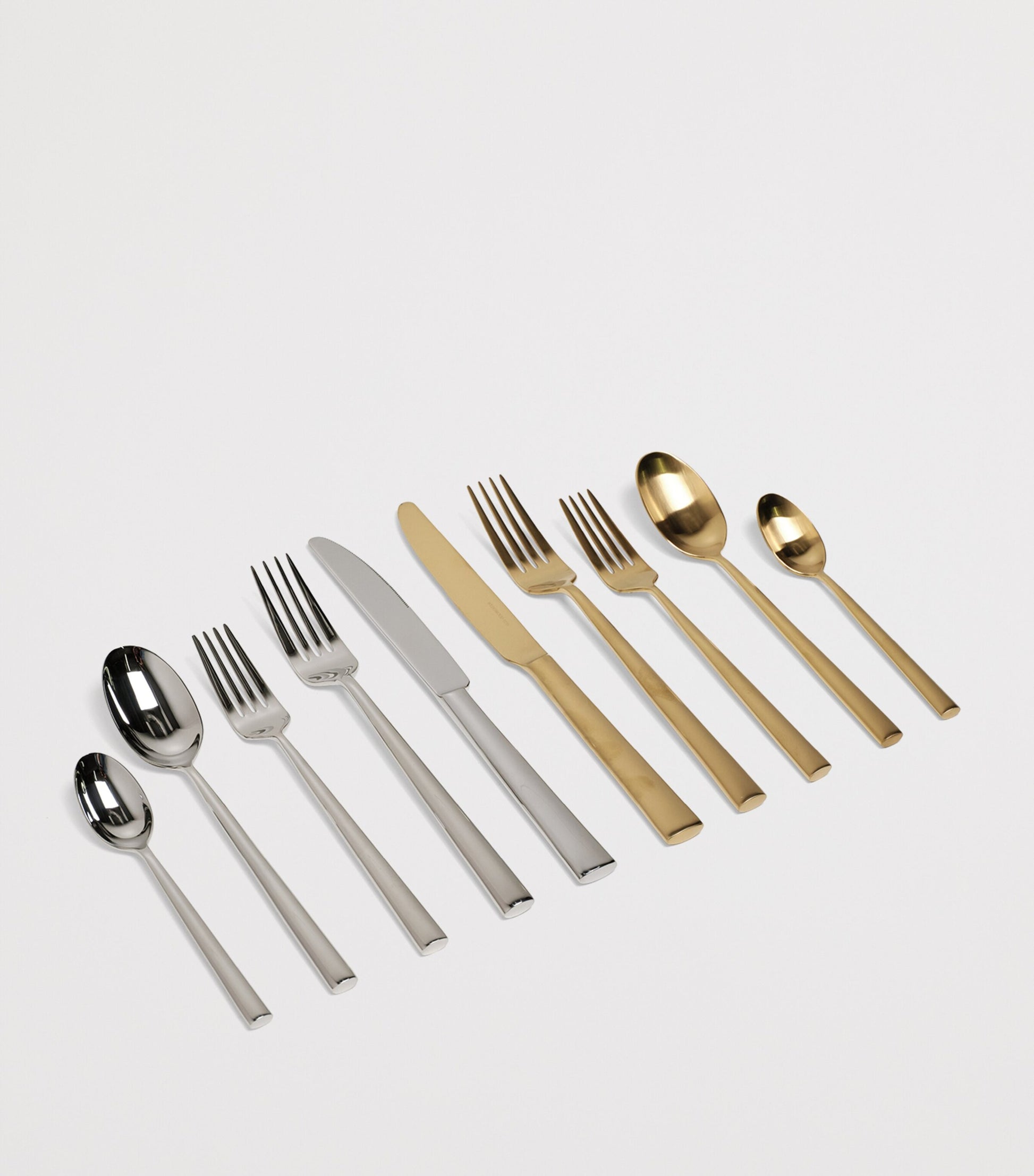 Stainless Steel Teaspoons (Set of 2)