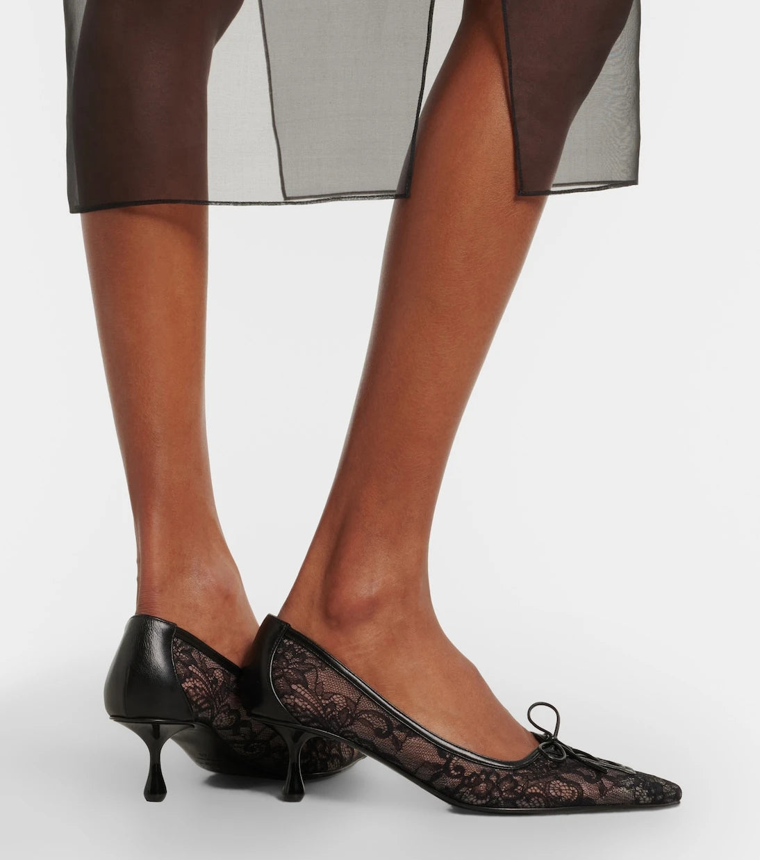 Jimmy Choo - Scarlett lace pumps