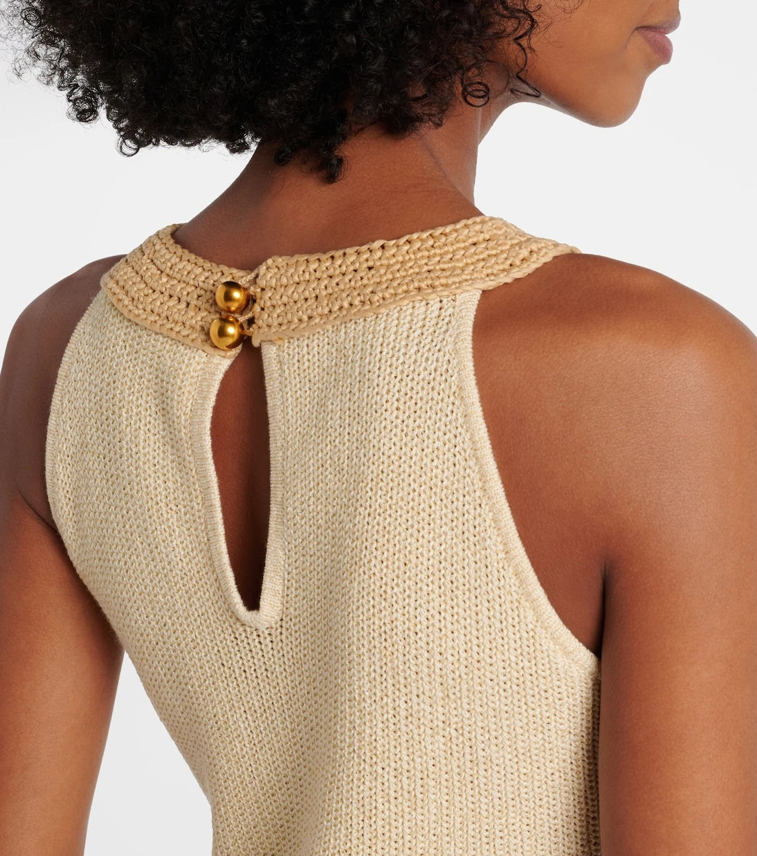 Xu Zhi - Knitted midi dress