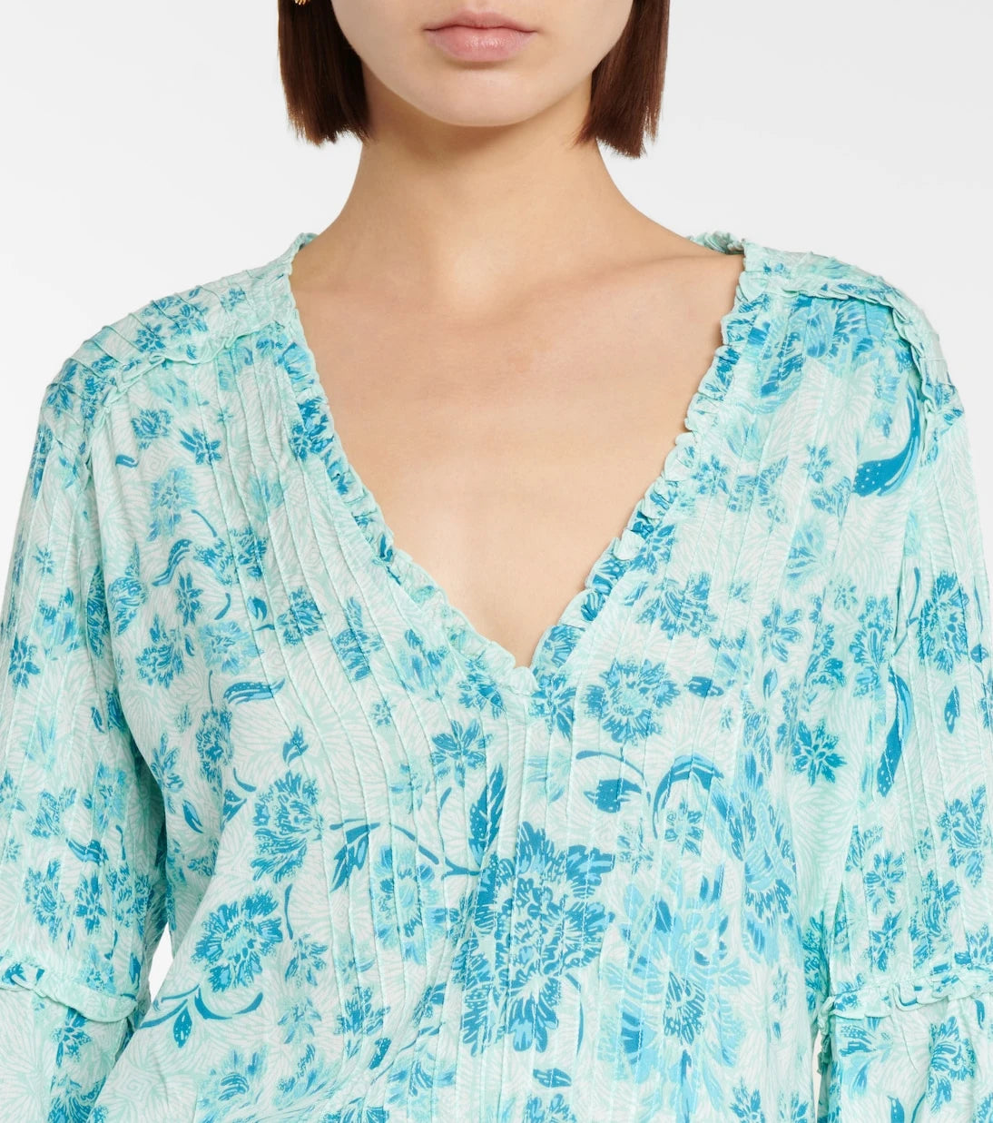 Poupette St Barth - Ilona floral minidress