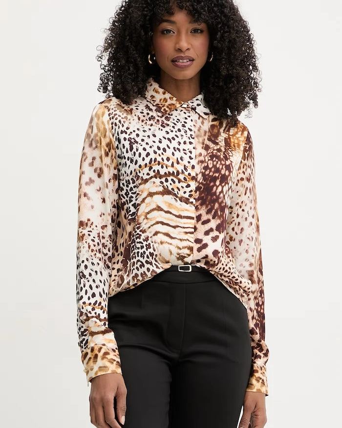 Marciano by Guess вискоз kadın gömlek MELISSA
