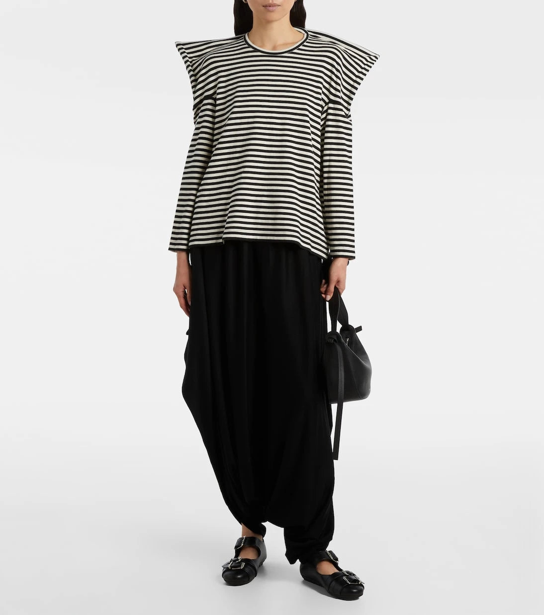 Junya Watanabe - Cotton and wool top