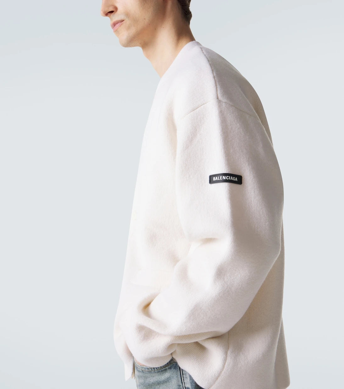 Balenciaga - Wool-blend cardigan