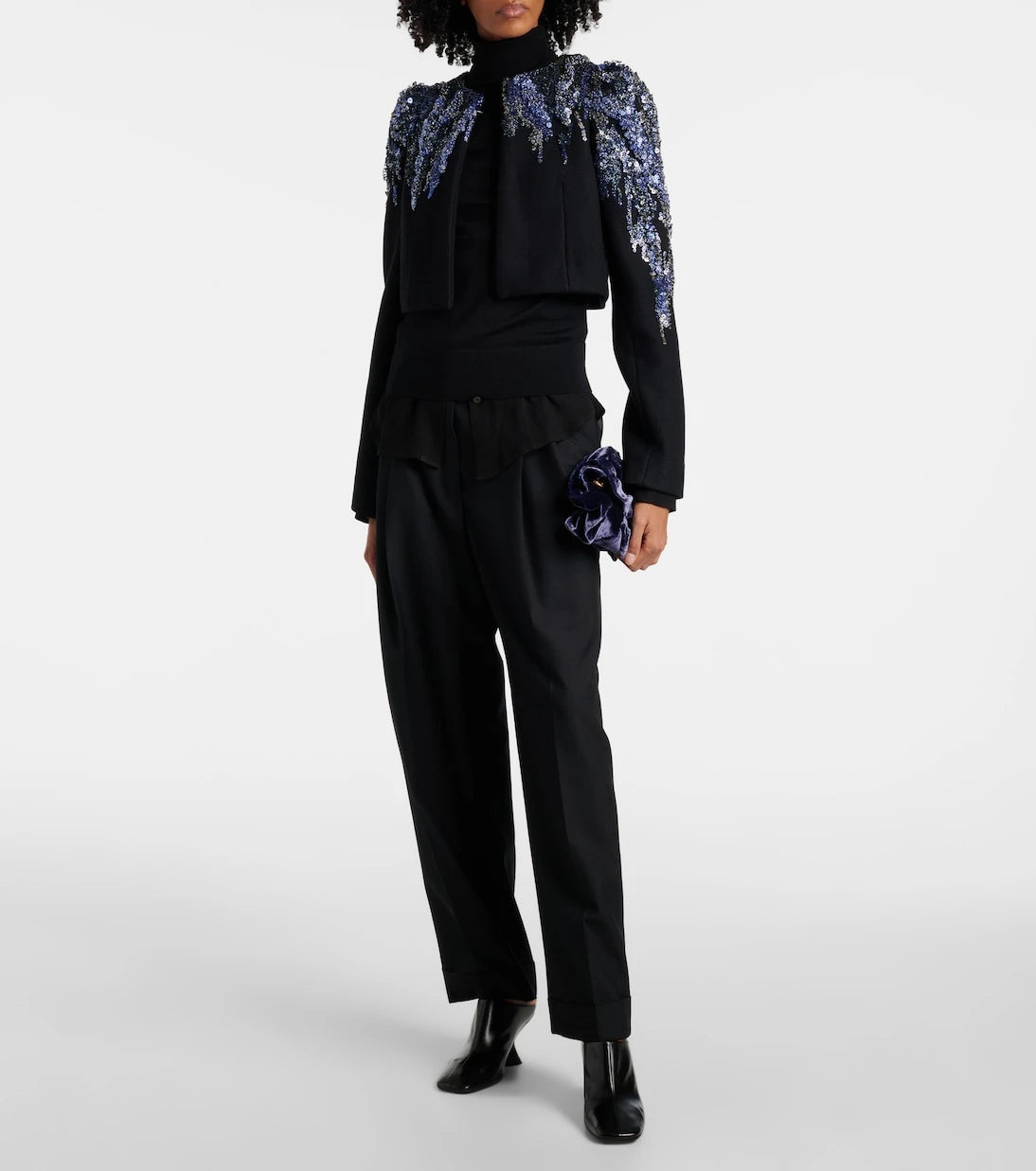 Dries Van Noten - Wool turtleneck sweater
