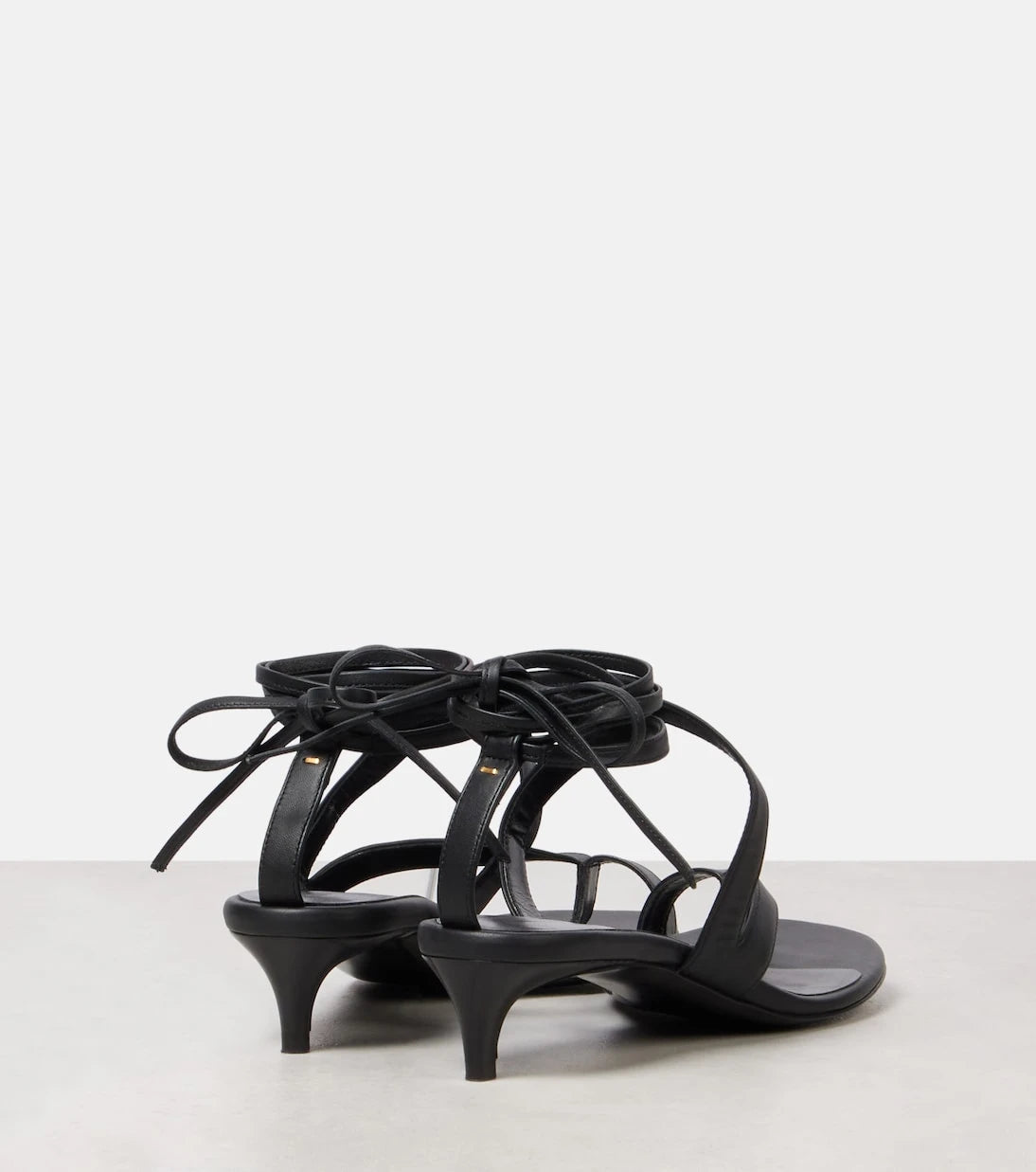 Khaite - Aimee 35 leather sandals