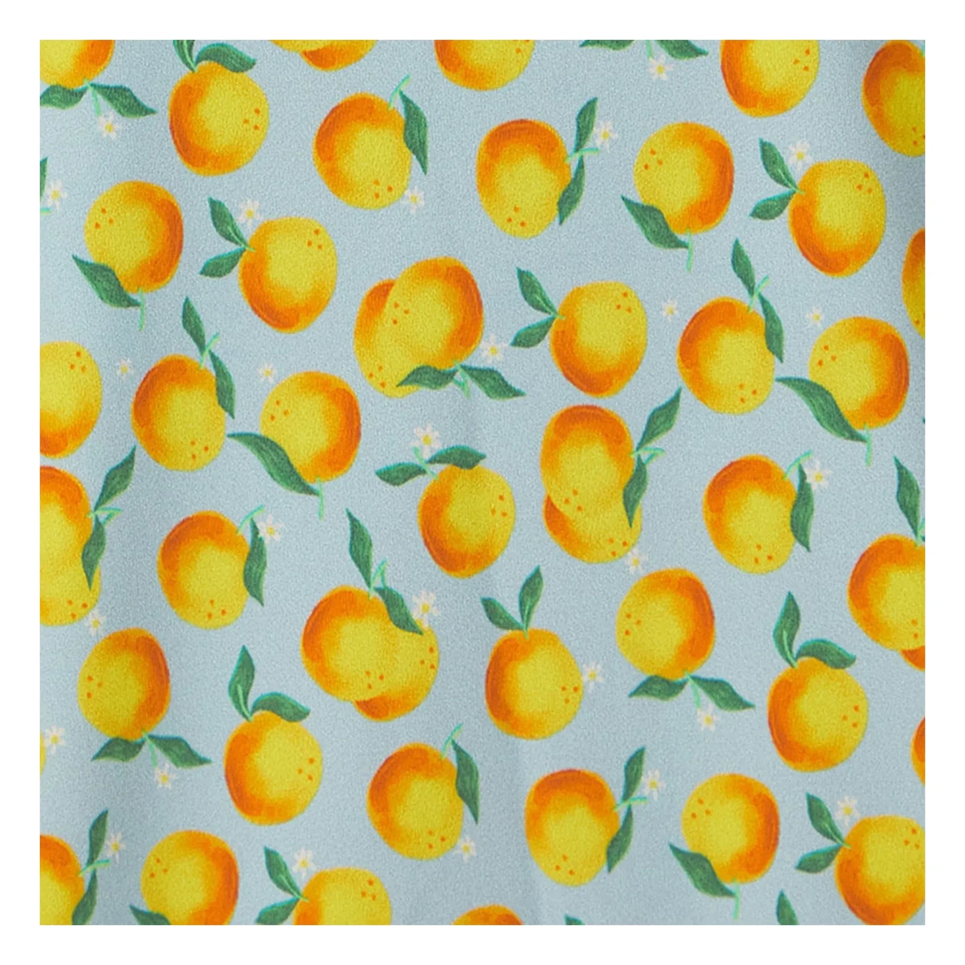 Fabula - Anti-UV T-shirt Orange | Pale blue