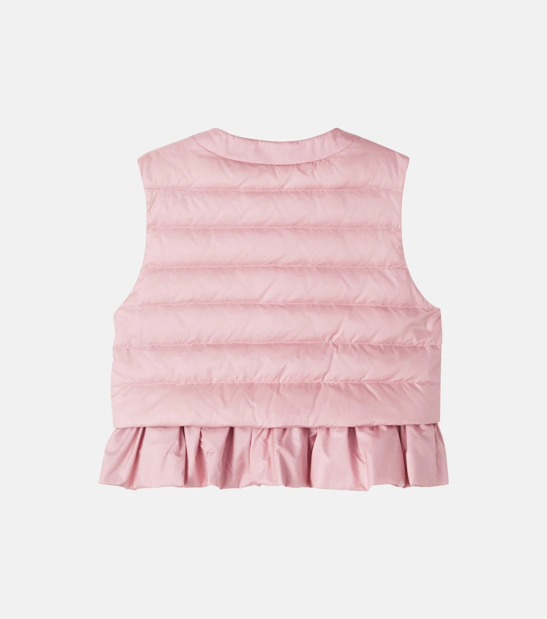 Moncler Enfant - Latife ruffled down vest