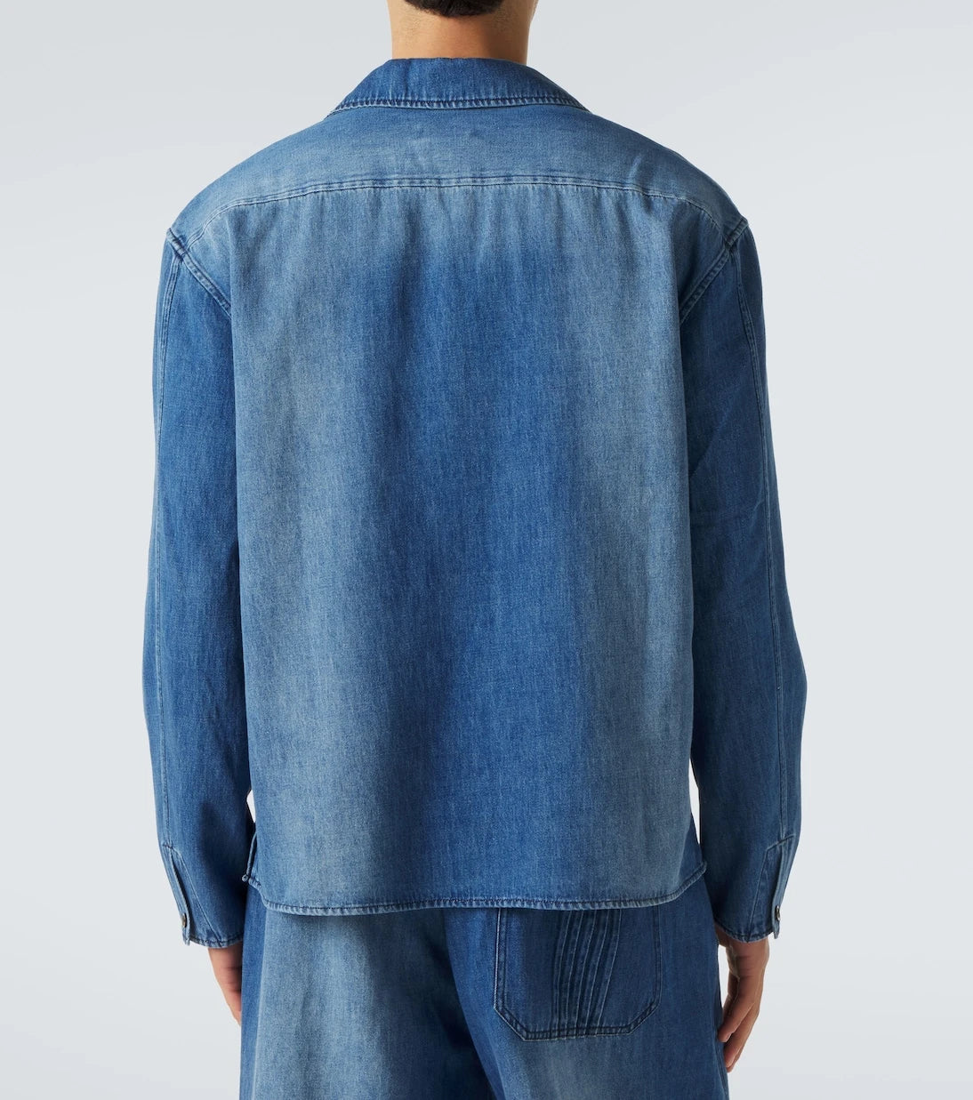 Commas - Denim overshirt