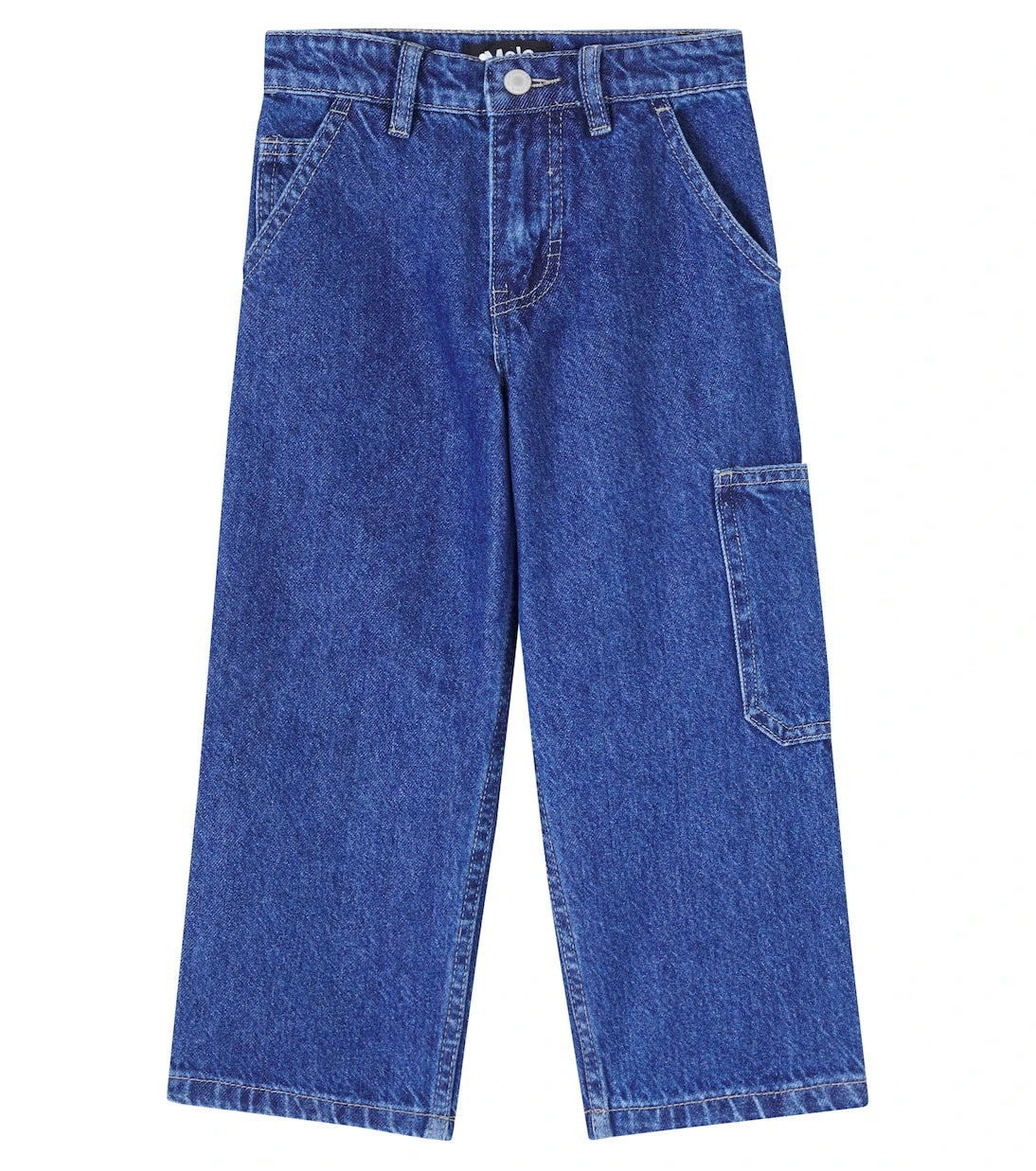Molo - Archer geniş paça kot pantolon