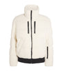 Fleece Shepard Down Teddy Jacket