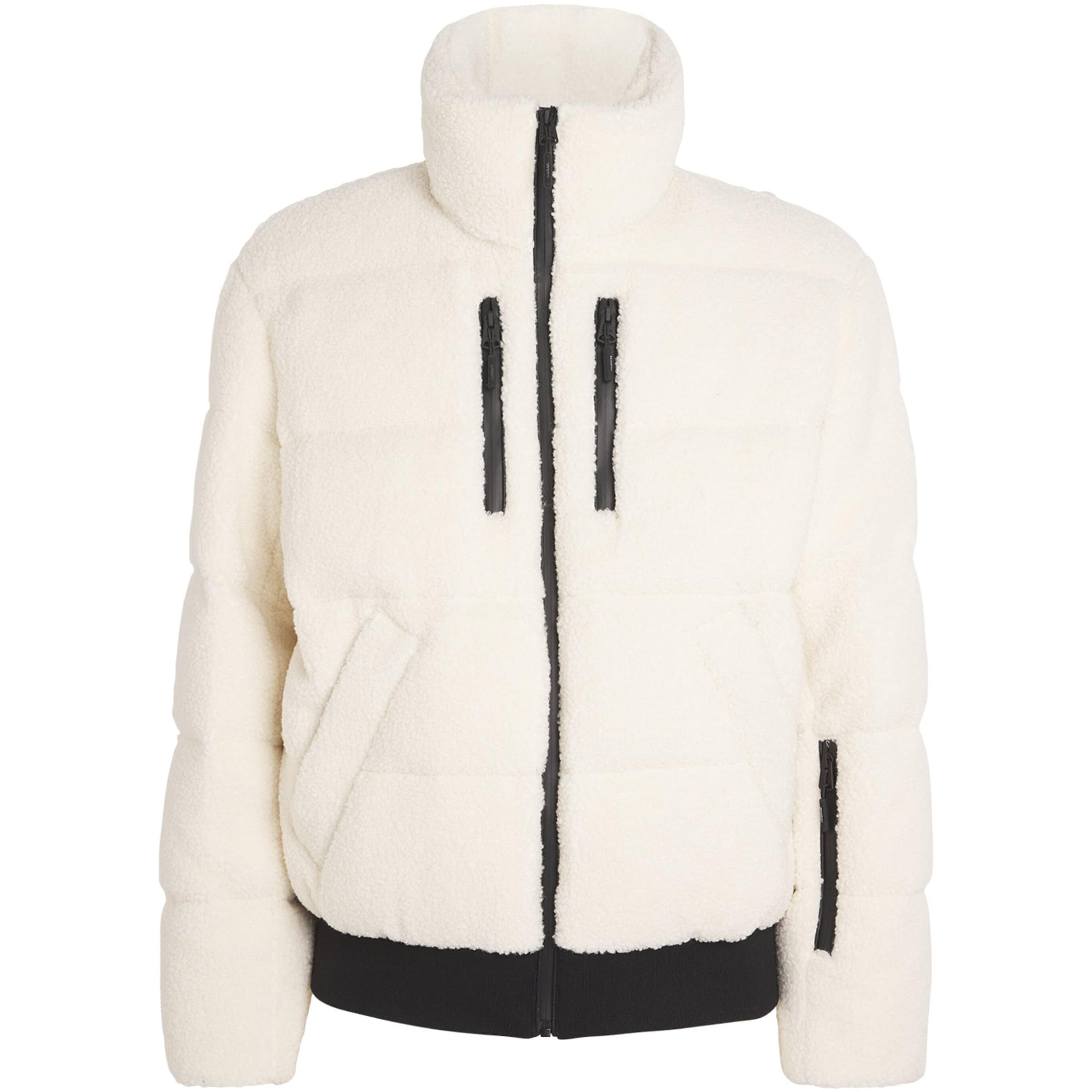 Fleece Shepard Down Teddy Jacket