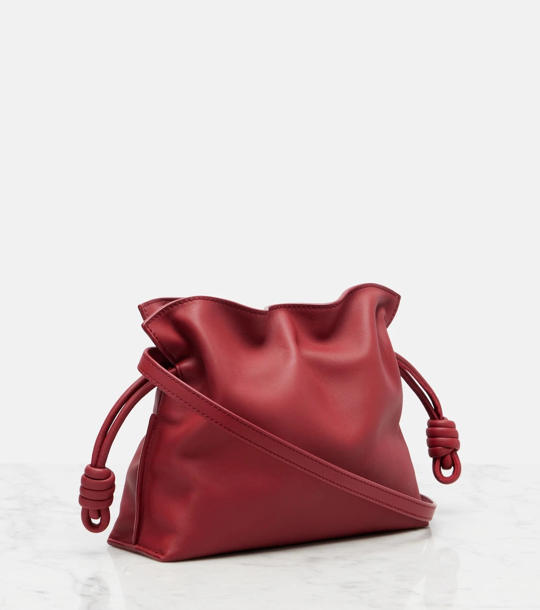 Loewe - Flamenco Mini leather clutch
