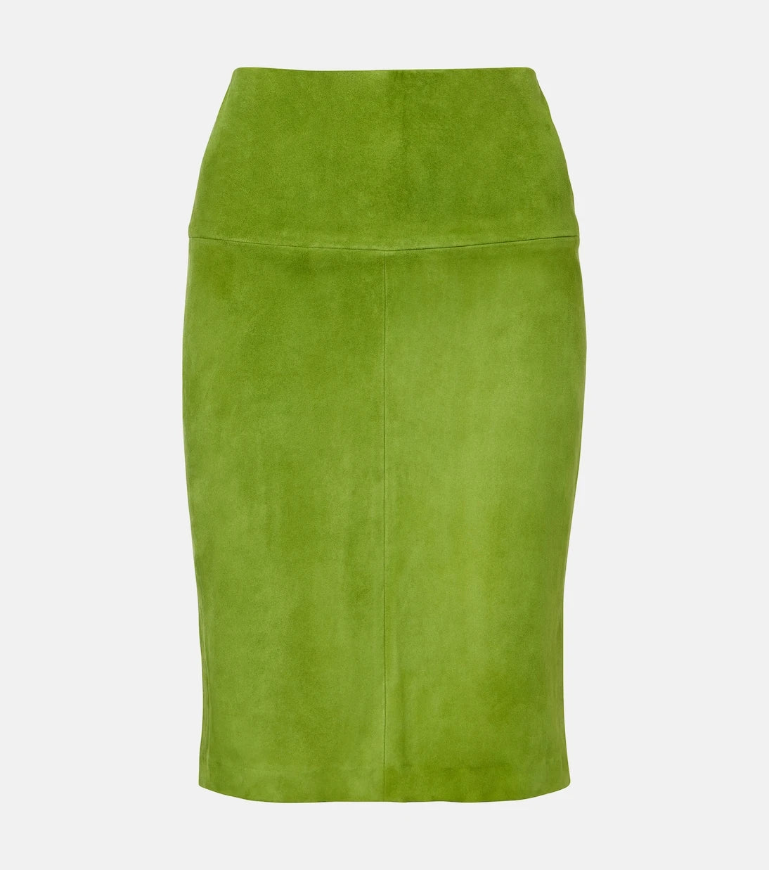 Stouls - Gin suede midi skirt