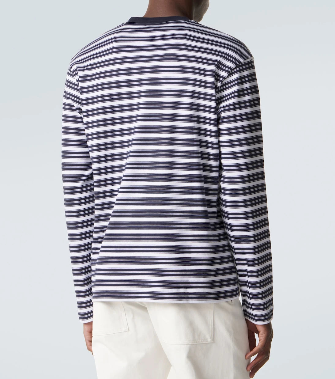 Sunspel - Striped cotton jersey T-shirt