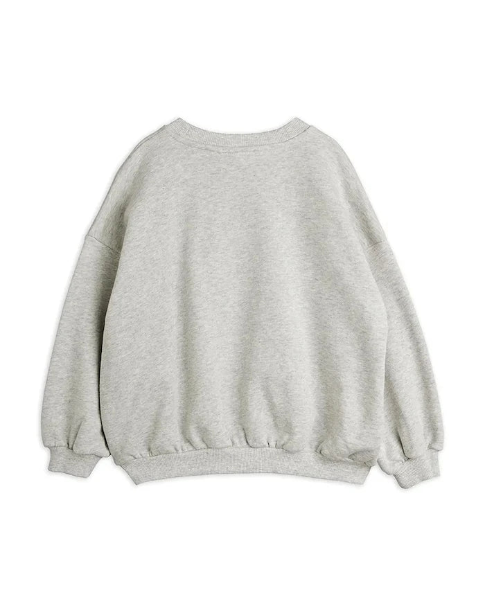Mini Rodini Planet Çocuk Pamuklu Sweatshirt