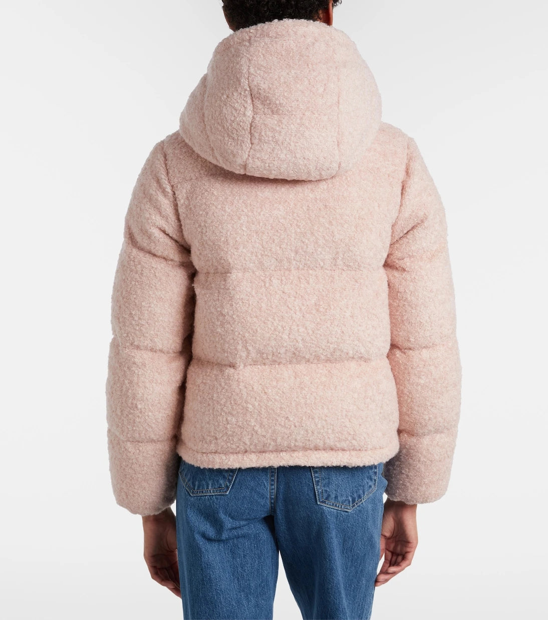 Moncler - Virieu hooded bouclé down jacket