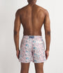 Embroidered-Shells Mistral Swim Shorts
