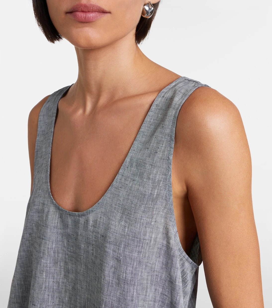 Asceno - Sicily linen minidress