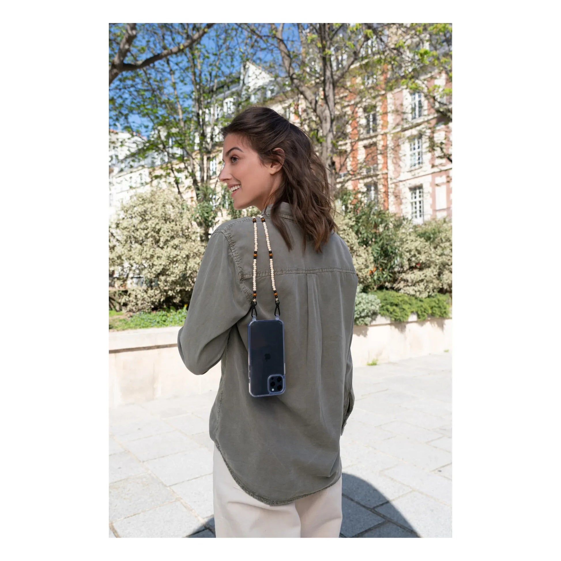 Louvini - Charlie Transparent iPhone Case
