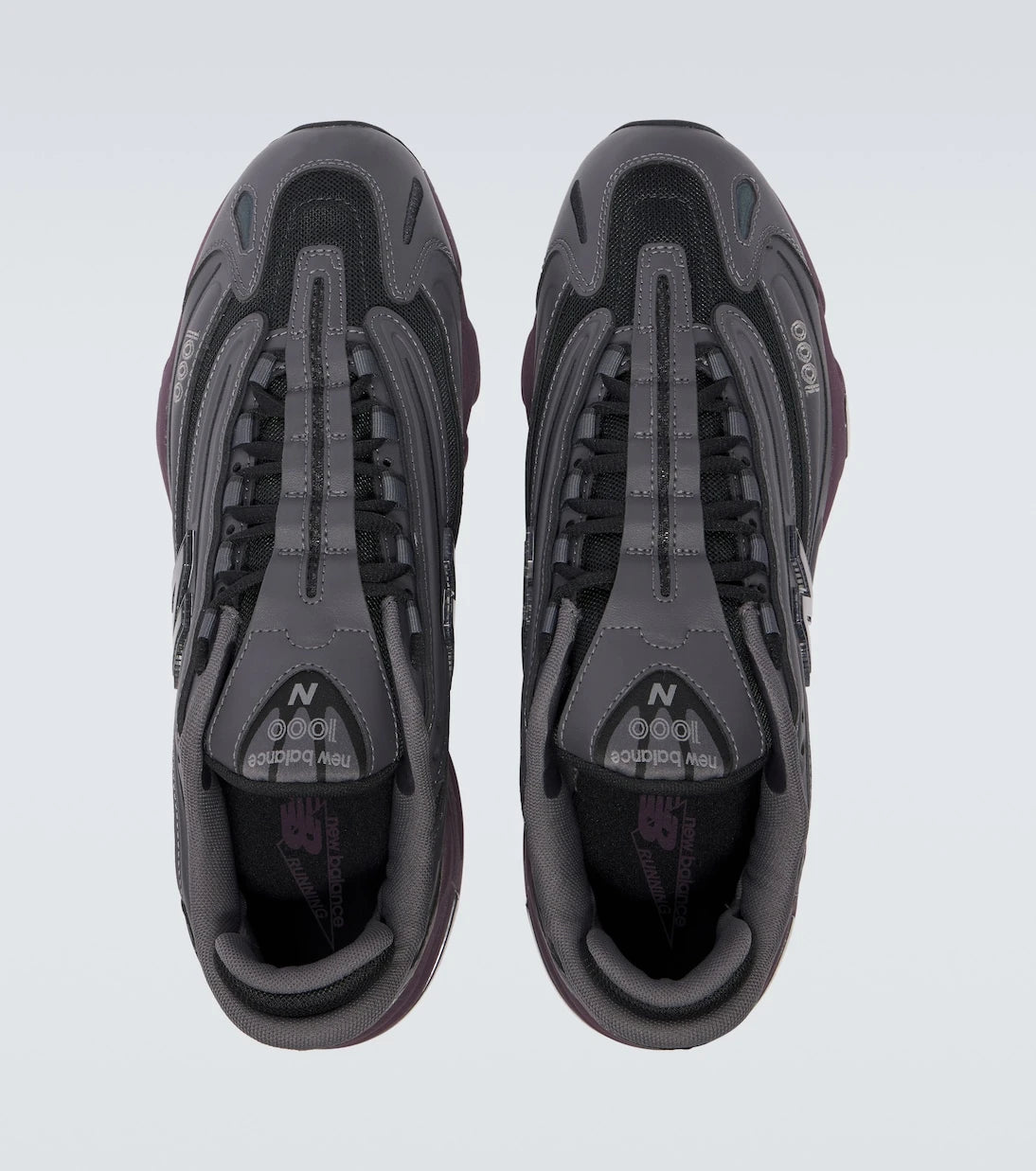 New Balance - 1000 leather sneakers