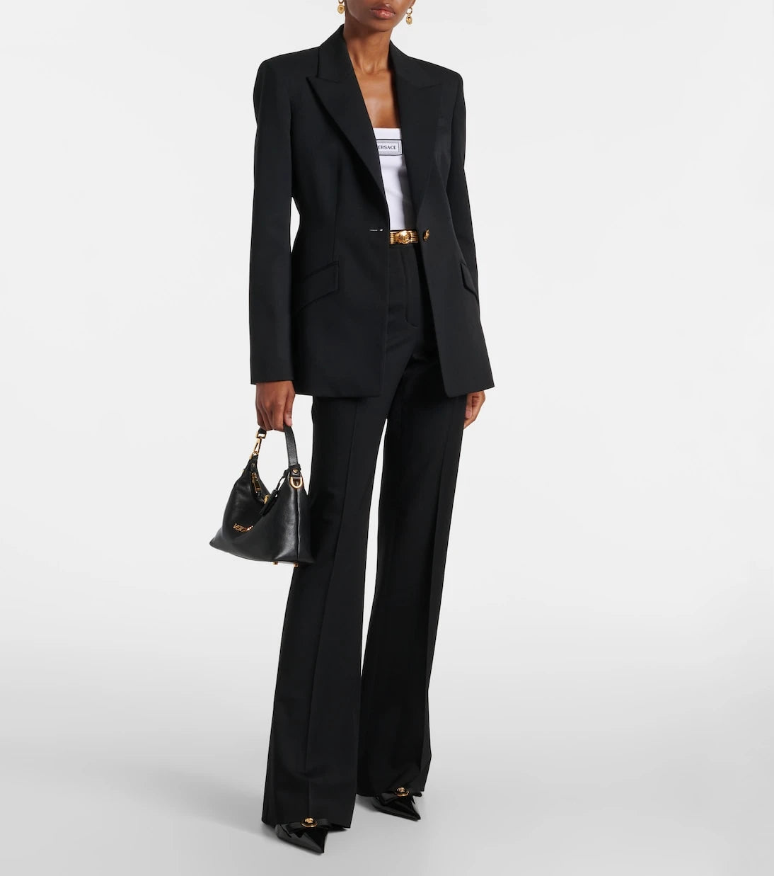 Versace - Wool-blend blazer